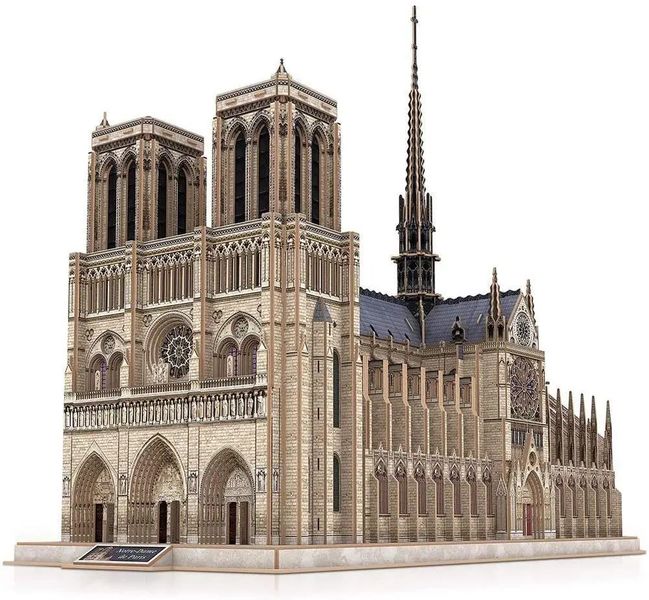 Puzzle 3D Notre Dame De Paris 2606 zdjęcie 5