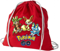 Worek Sportowy - Plecak - Pokemon