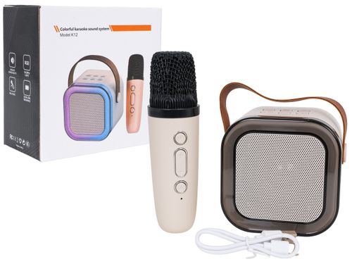 Zestaw Karaoke Mikrofon I Głośnik na Arena.pl