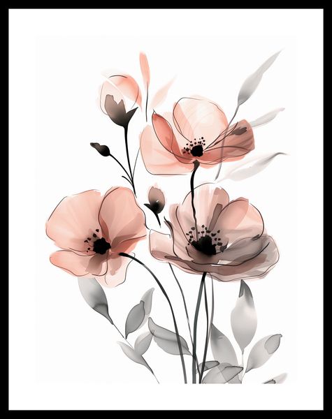 Plakat 30x40cm Subtelny Okaz zdjęcie 3