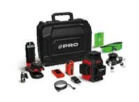 laser wieloliniowy aq3dg green plus - 100-l1-207