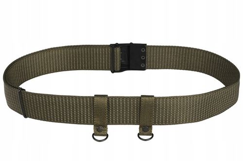 Pas Żołnierski Parciany Wz. 957 MON z Klamrą WP - Olive na Arena.pl