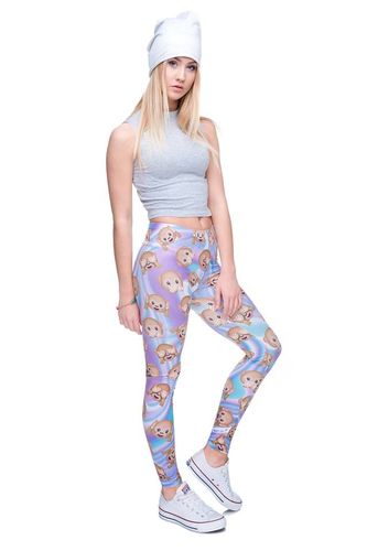 LEGGINSY HOLO MONKEYS na Arena.pl