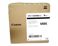 TUSZ DO DRUKARKI Canon PFI-1100MBK Oryginalny Czarny imagePROGRAF PRO 2000