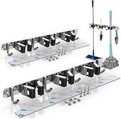 Uchwyt na miotły wieszak ścienny 2szt