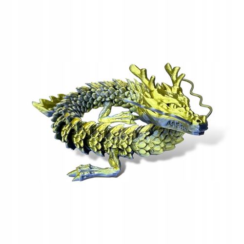 SMOK Przegubowy Figurka Flexi Dragon Druk 3D na Arena.pl