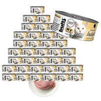 BULTI mokra karma dla kota Indyk puszka 36x85g