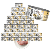 BULTI mokra karma dla kota Indyk puszka 36x85g