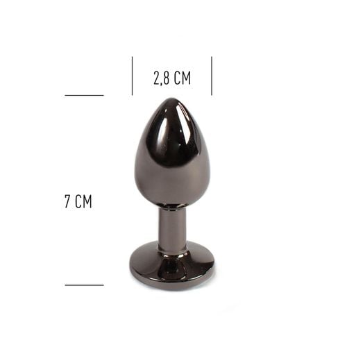 gunmetal butt plug na Arena.pl