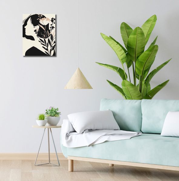 Obraz 30x40cm Szept w Głębi zdjęcie 2