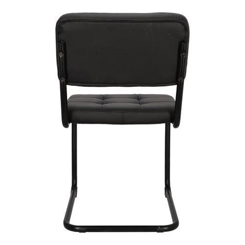 Krzesło Nelson soft black swing black PU na Arena.pl