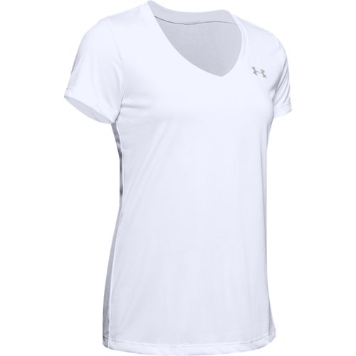 Under Armour Koszulka TECH SSV SOLID Biała M na Arena.pl