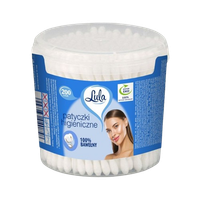 LULA Patyczki higieniczne 1op. - 200szt. okrągłe
