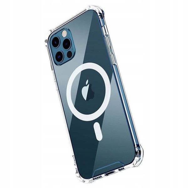 Plecki niktrade do Apple iPhone 14 Pro bezbarwny zdjęcie 3
