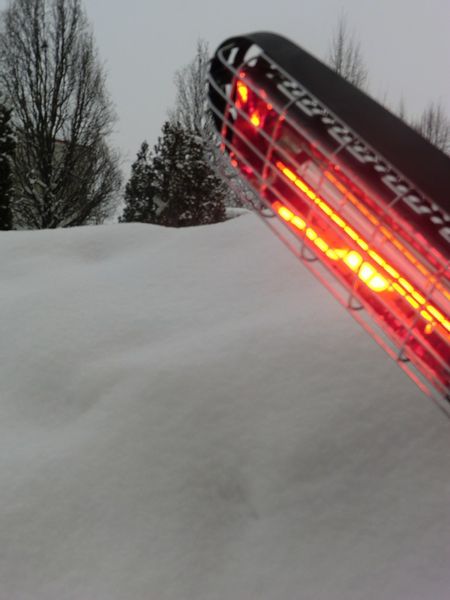Promiennik Ciepła 1200W Lucciola 797 zdjęcie 5