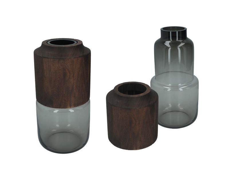 Wazon szklany wzór 8 zdjęcie 1