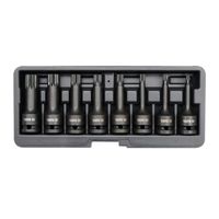 YATO ZESTAW UDAROWYCH KLUCZY TRZPIENIOWYCH SPLINE YT-1069