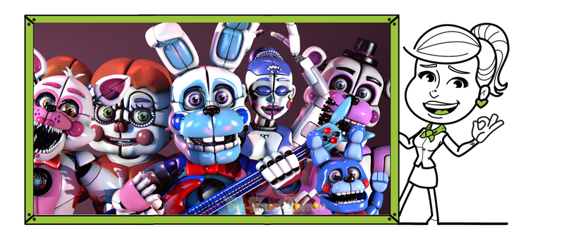 Bidon Junior FNAF Five Nights at Freddy's zdjęcie 2