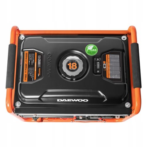 Agregat prądotwórczy gaz/benzyna Generator DAEWOO GDA3500DFE 3.2kW na Arena.pl
