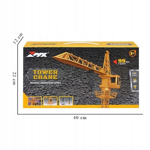 dźwig r/c 74,5x41,5x609cm window box 8091 na Arena.pl