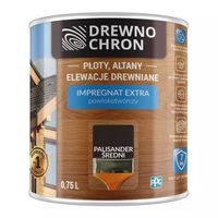 DREWNOCHRON IMPREGNAT POWŁOKOTWÓRCZY PALISANDER ŚREDNI 0.75L - 5IMDR.PAŚ0.7