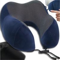 PODUSZKA PODRÓŻNA ROGAL NA SZYJĘ DO SAMOLOTU ZAGŁÓWEK PIANKA