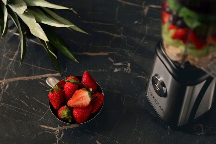 Blender kielichowy Zeegma 4w1 Bidon Młynek Mikser zdjęcie 5