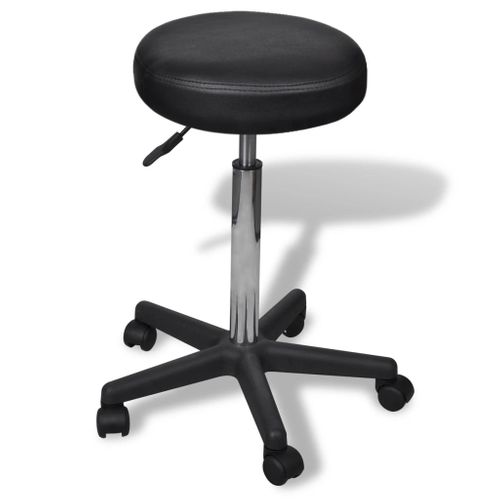 Taboret biurowy czarny na Arena.pl