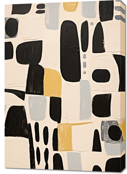 Obraz 70x100cm Geometria Cieni zdjęcie 1