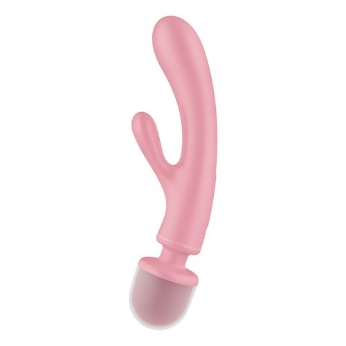 dwustronny wibrator triple lover pink satisfyer na Arena.pl