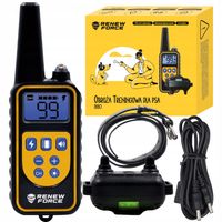 Renew Force obroża treningowa trening uniwersalny