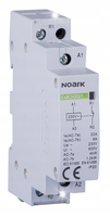 NOARK STYCZNIK INSTALACYJNY 20A NAP. CEWKI 220/230V STYKI 1 NC+1 NO 102402