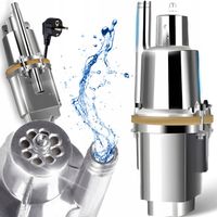 POMPA DO WODY CZYSTEJ I BRUDNEJ GÓRNOSSĄCA ZATAPIALNA NUREK 60M MOCNA 230V