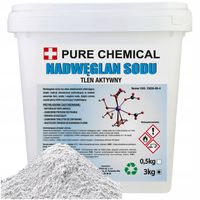 NADWĘGLAN SODU AKTYWNY TLEN PRANIE CZYSZCZENIE 3kg