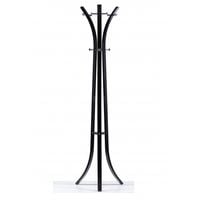 WIESZAK STOJACY MODERNHOME METALOWY CZARNY NOWOCZESNY 9 HAKOW