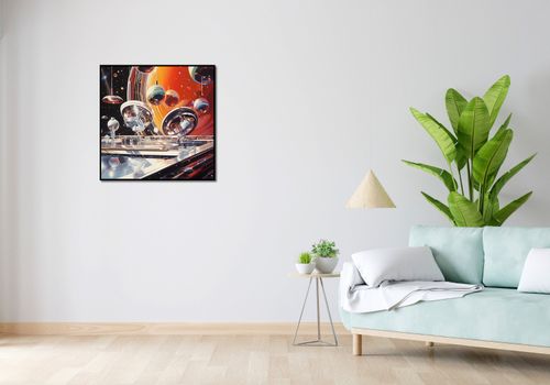 Plakat 70x70cm Orkiestra Sfer na Arena.pl