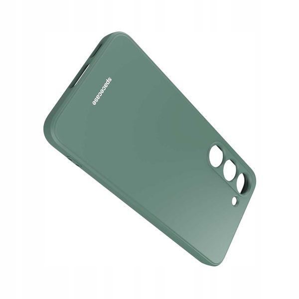 Spacecase Silicone Case Galaxy S23 Dark Green zdjęcie 8