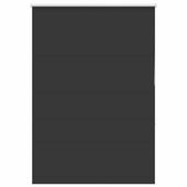 Roleta zaciemniająca czarny 95x150 cm Szerokość tkaniny 90,7 cm