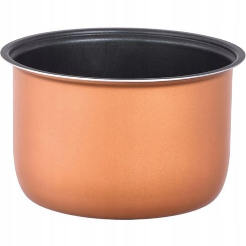 Garnek do gotowania ryżu warzyw RYŻOWAR 0,6L 360W srebrny Sencor SRM na Arena.pl