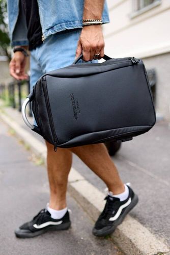 duży, pojemny plecak z portem usb i miejscem na laptopa - peterson na Arena.pl