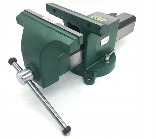 Imadło ślusarskie obrotowe 150mm stalowe 10 LAT G na Arena.pl