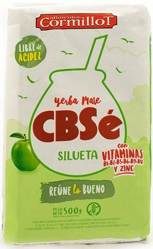 Yerba Mate CBSe Silueta 500g 0,5kg na Arena.pl