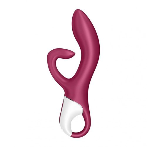 wibrator króliczek z masażerem satisfyer embrace na Arena.pl