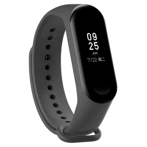 pasek silikonowy do xiaomi 5/6 - czarny na Arena.pl