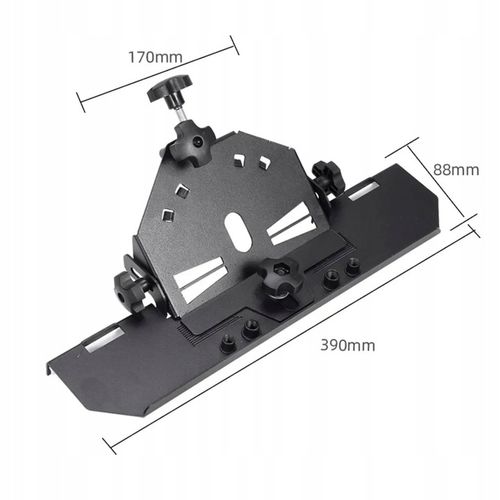 PRZYSTAWKA DO SZLIFIERKI KĄTOWEJ DO CIĘCIA PŁYTEK POD KĄTEM 45° SLIDER na Arena.pl