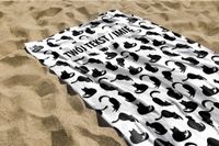 RĘCZNIK Koty z twoim dowolnym tekstem 100x50cm 033C