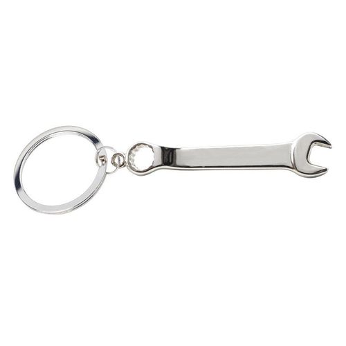 Brelok metalowy Spanner, srebrny na Arena.pl