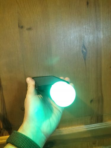 LAMPKA LED RGB Tęczowa Lightning iPhone iOS TABLET na Arena.pl