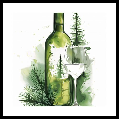 Plakat 30x30cm Naturalny Smak na Arena.pl