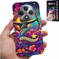 ETUI DO OPPO RENO12 F / 12FS 5G - ZNAK ZODIAKU, STRZELEC ASTRONOMIA PLECKI